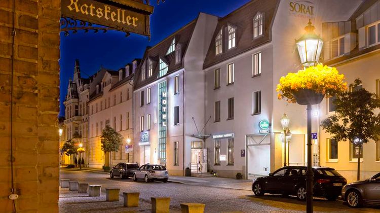 Sorat Hotel Brandenburg Exterior