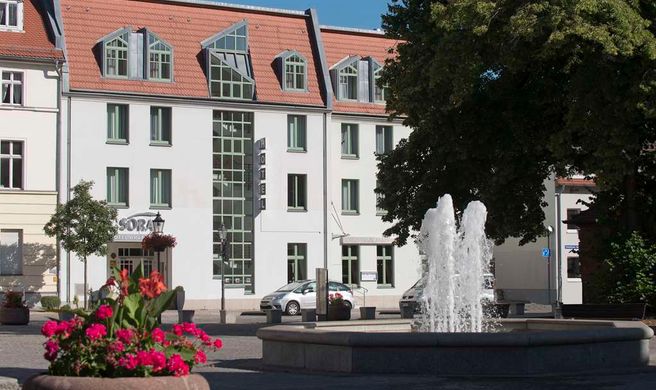 Sorat Hotel Brandenburg Exterior