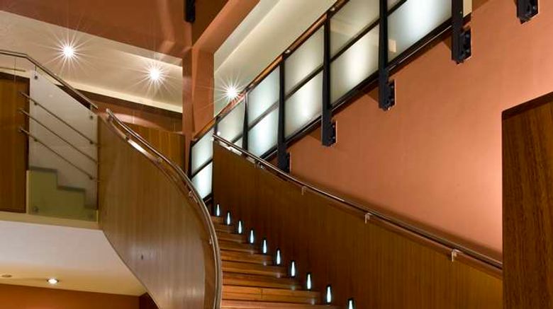 <b>Sorat Insel Hotel Regensburg Lobby</b>. Images powered by <a href="https://iceportal.shijigroup.com/" title="IcePortal" target="_blank">IcePortal</a>.