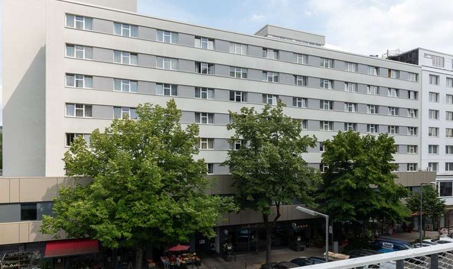 Hotel Ambassador Berlin Exterior