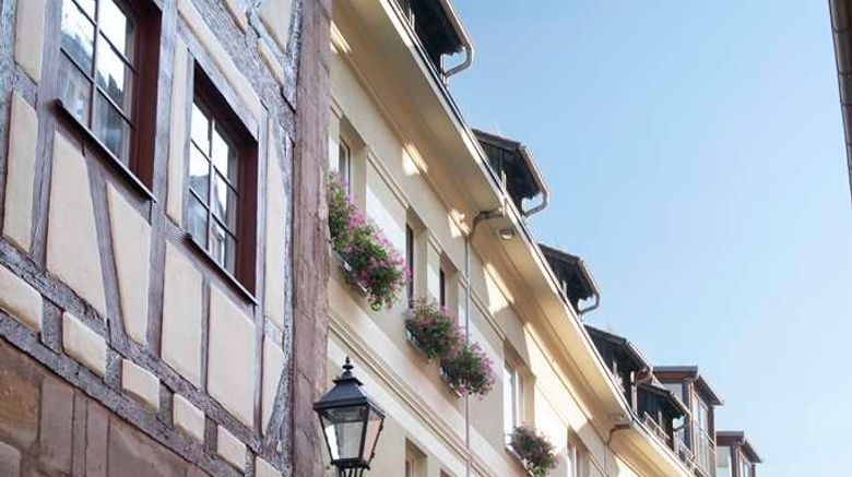 <b>Hotel Agneshof Nuremberg Exterior</b>. Images powered by <a href="https://iceportal.shijigroup.com/" title="IcePortal" target="_blank">IcePortal</a>.