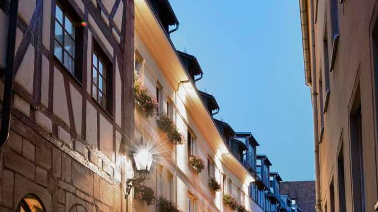 Hotel Agneshof Nuremberg Exterior