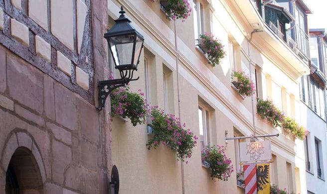 Hotel Agneshof Nuremberg Exterior