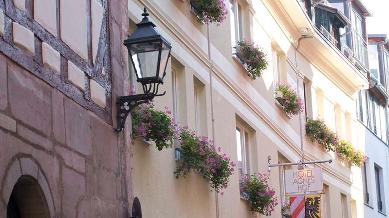 Hotel Agneshof Nuremberg Exterior. Images powered by <a href="https://iceportal.shijigroup.com" target="_blank" rel="noopener">Ice Portal</a>.