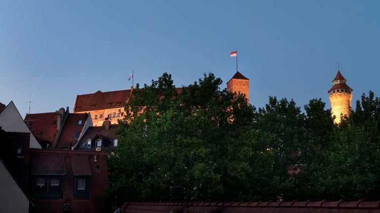 Hotel Agneshof Nuremberg Exterior