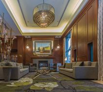 The Magnolia Hotel & Spa Lobby