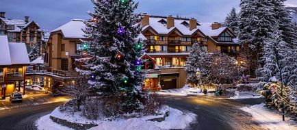 Whistler Village Inn & Suites Exterior