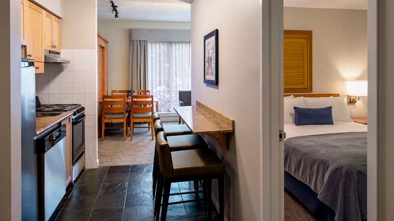 <b>Whistler Village Inn & Suites Room</b>. Images powered by <a href="https://iceportal.shijigroup.com/" title="IcePortal" target="_blank">IcePortal</a>.