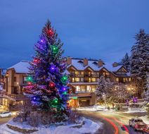 Whistler Village Inn & Suites Exterior