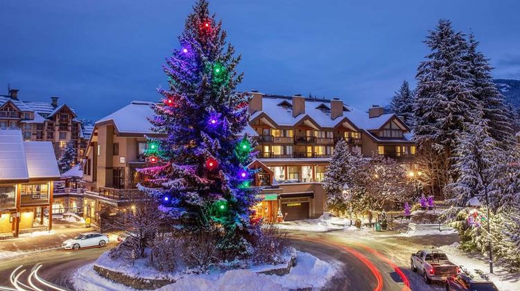 Whistler Village Inn & Suites Exterior