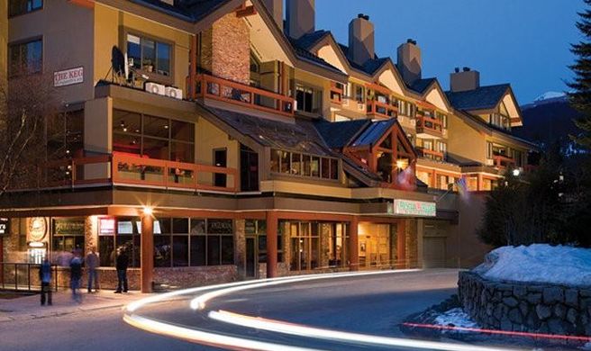 Whistler Village Inn & Suites Exterior