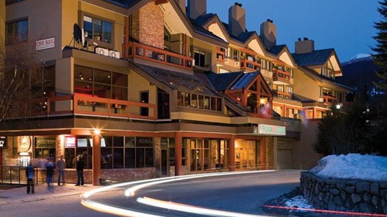 Whistler Village Inn  and  Suites Exterior. Images powered by <a href="https://iceportal.shijigroup.com" target="_blank" rel="noopener">Ice Portal</a>.