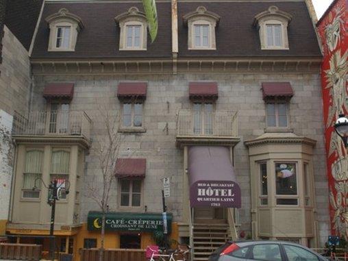 AUBERGE QUARTIER LATIN フォレスティエール 44 Hotel Quartier Latin- Tourist Class Montreal, PQ Hotels- GDS