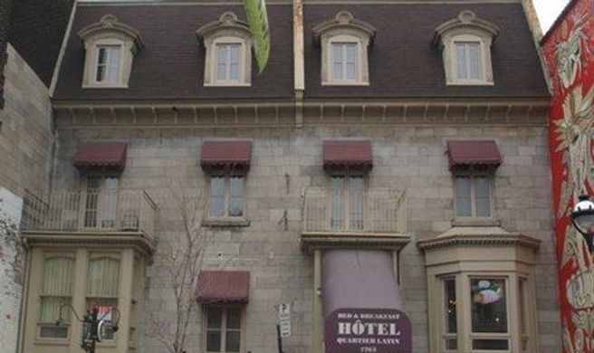 Hotel Quartier Latin Exterior