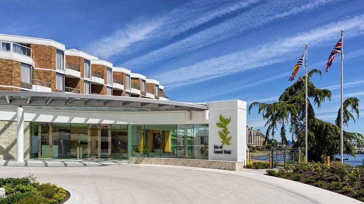 Inn at Laurel Point Lobby