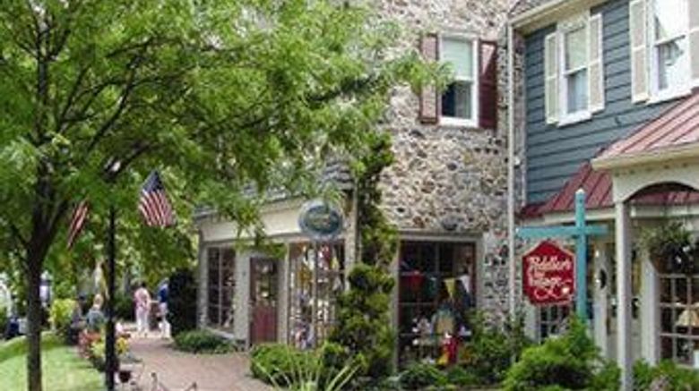 <b>Golden Plough Inn at Peddler's Village Exterior</b>. Images powered by <a href="https://iceportal.shijigroup.com/" title="IcePortal" target="_blank">IcePortal</a>.