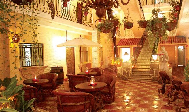 Casa Dona Susana Lobby