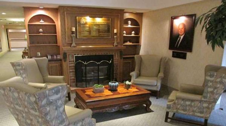 Fredericton Inn Lobby