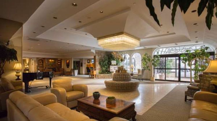 Fredericton Inn Lobby