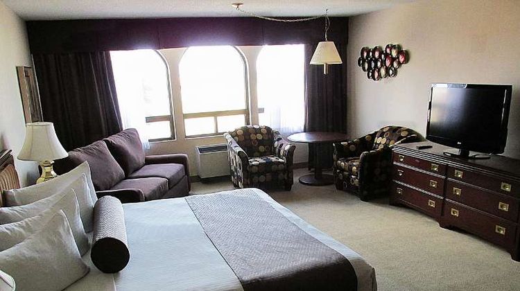 Fredericton Inn Room