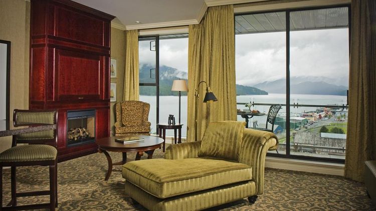Crest Hotel Room