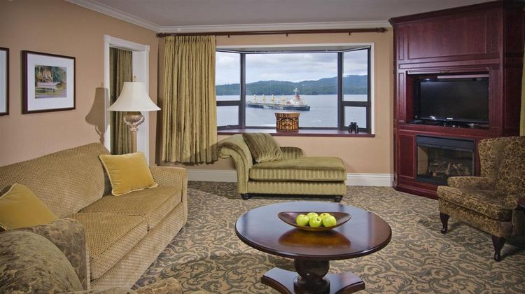 Crest Hotel Room
