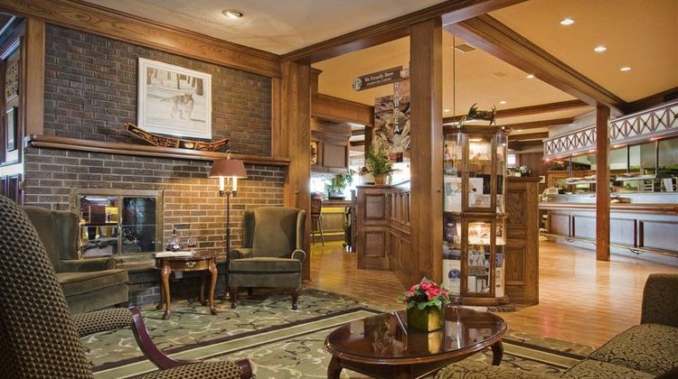 Crest Hotel Lobby