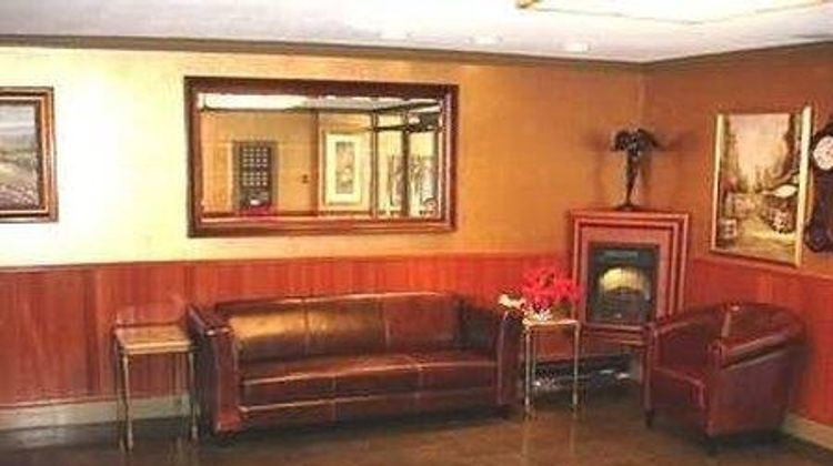 The Business Inn & Suites Lobby