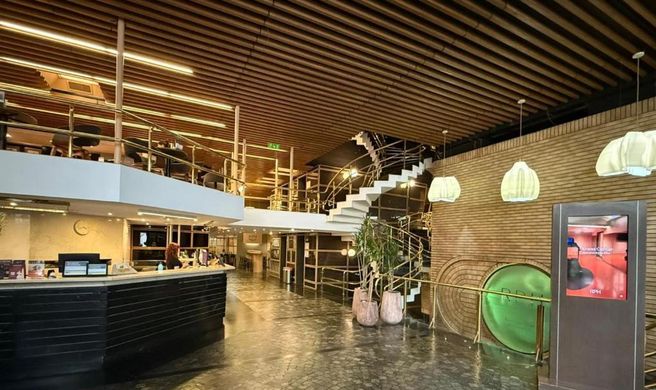 Regente Palace Hotel Lobby