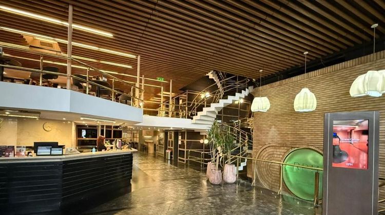Regente Palace Hotel Lobby
