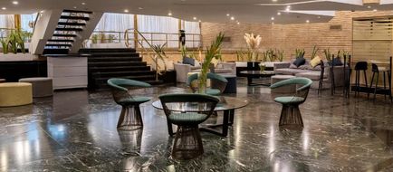 Regente Palace Hotel Lobby