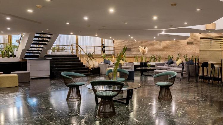 Regente Palace Hotel Lobby