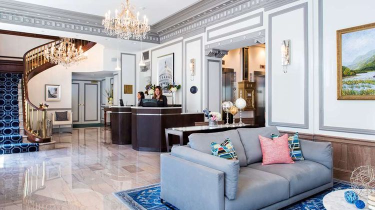 Phoenix Park Hotel Lobby