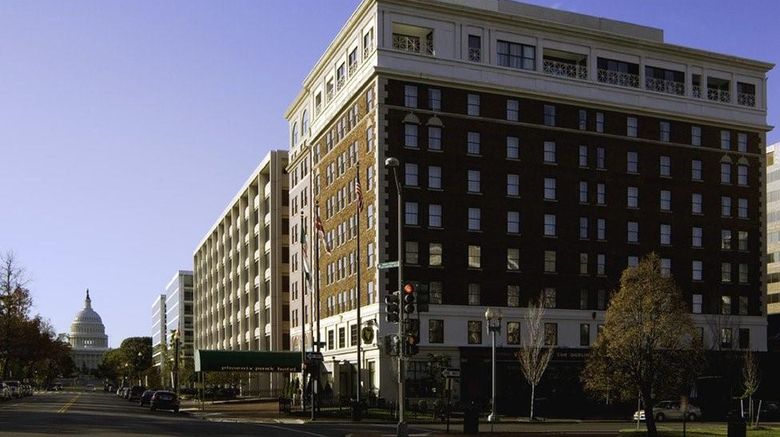 <b>Phoenix Park Hotel Exterior</b>. Images powered by <a href="https://iceportal.shijigroup.com/" title="IcePortal" target="_blank">IcePortal</a>.