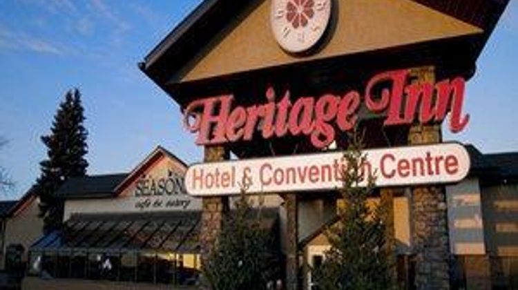 Heritage Inn & Suites Exterior