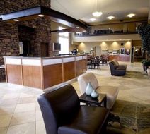 Heritage Inn and Suites Lobby