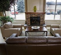 Heritage Inn and Suites Lobby