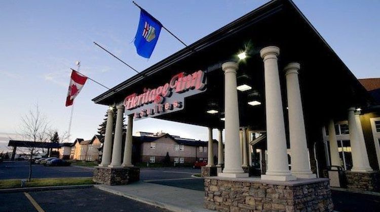 Heritage Inn and Suites Exterior