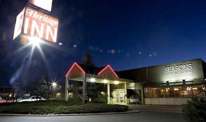 Heritage inn Hotel & Convention Centre Exterior