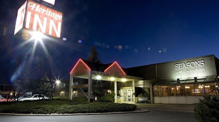 Heritage inn Hotel & Convention Centre Exterior