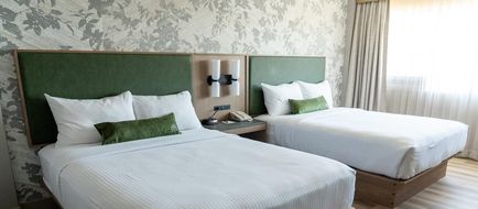 Park Town Hotel Room