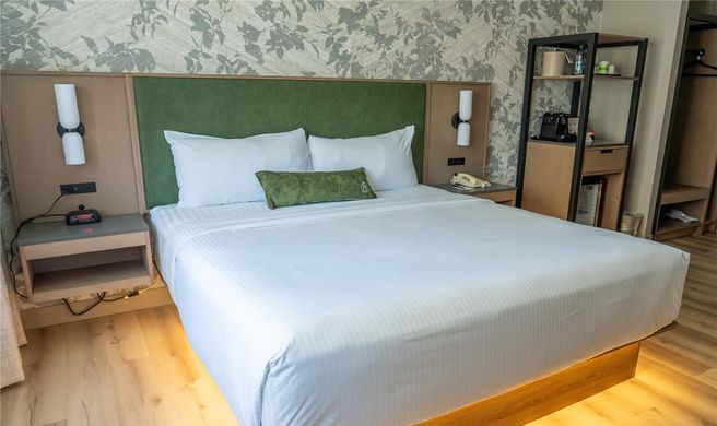 Park Town Hotel Room