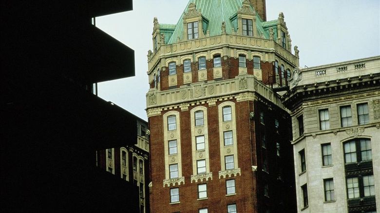 <b>Lord Baltimore Hotel Exterior</b>. Images powered by <a href="https://iceportal.shijigroup.com/" title="IcePortal" target="_blank">IcePortal</a>.