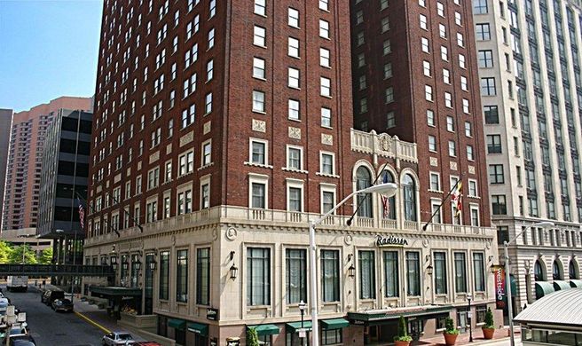 Lord Baltimore Hotel Exterior