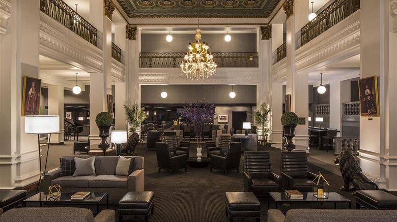 <b>Lord Baltimore Hotel Lobby</b>. Images powered by <a href="https://iceportal.shijigroup.com/" title="IcePortal" target="_blank">IcePortal</a>.