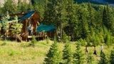 <b>Cathedral Mountain Lodge Exterior</b>. Images powered by <a href="https://iceportal.shijigroup.com/" title="IcePortal" target="_blank">IcePortal</a>.