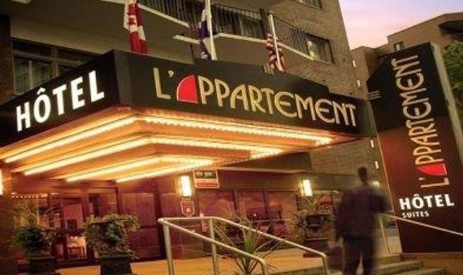 L'Appartement Hotel Exterior