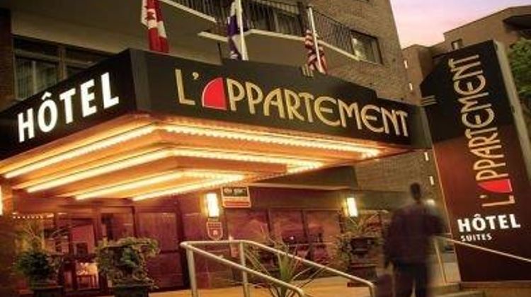 L'Appartement Hotel Exterior