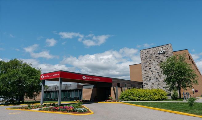 Hotels Gouverneur Sept-Iles Exterior