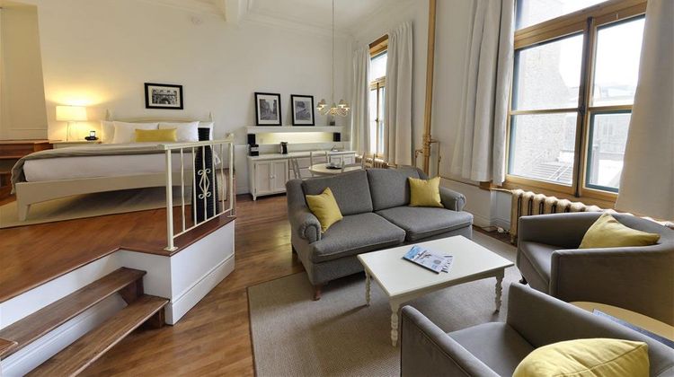 Auberge Saint-Pierre Suite